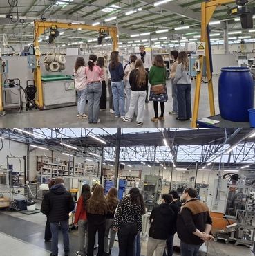 Immersion chez Latty International pour les 3èmes