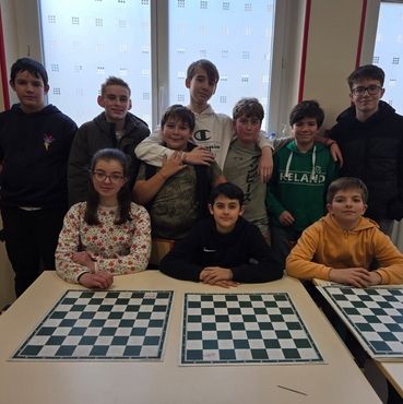 Tournoi d'échecs interscolaire