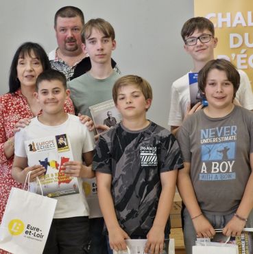 Challenge inter-collèges d'échecs