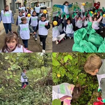 Nettoyons la nature !