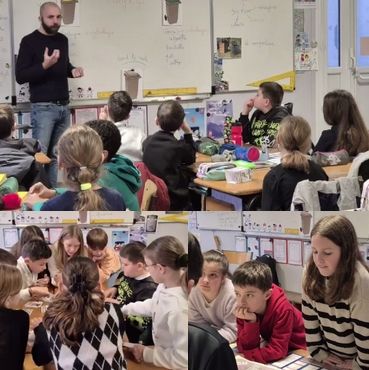 Ateliers avec le Sictom BBI