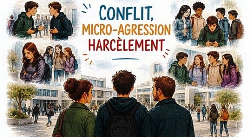 Conflit, micro-agression, harcèlement