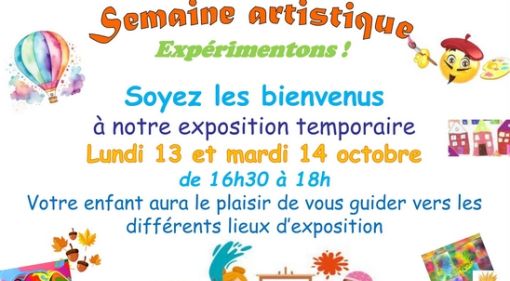 Semaine artistique