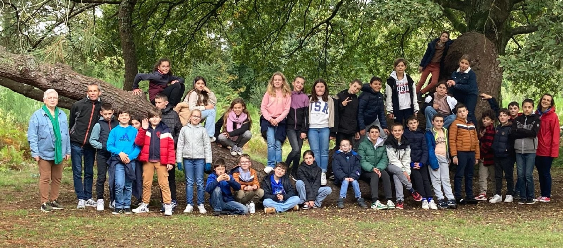 Bienvenue au collège
Saint Paul de Brou