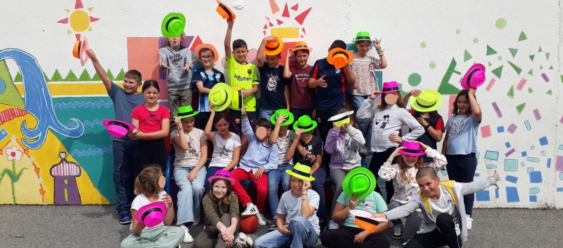 Bienvenue à l'école
Saint Paul de Brou